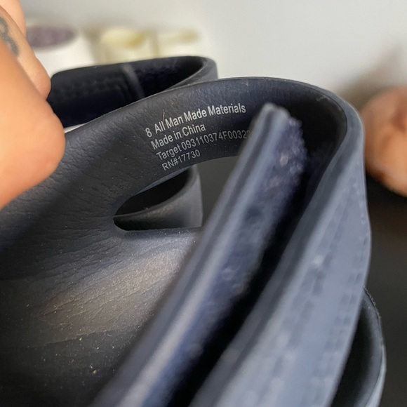 Target Kids Dark Blue Sandals - Picture 5 of 5